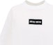 Purchase (Women) MIU MIU White FW23 Oversized Letter Knit Short Sleeve T-Shirt. MJN385-14AT-F0009-S-232