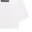 Cheap (Women) MIU MIU White FW23 Oversized Letter Knit Short Sleeve T-Shirt. MJN385-14AT-F0009-S-232