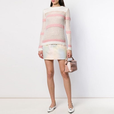 (W) MIU MIU 白色馬海毛長袖圓領毛衣 MML239-1SA3-F0PJZ Lookbook (W) MIU MIU 白色馬海毛長袖圓領毛衣 MML239-1SA3-F0PJZ