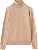 (Women) MIU MIU Women’s Beige Turtleneck Long Sleeve Sweater MMR425-13S1-F0627 (Women) MIU MIU Women’s Beige Turtleneck Long Sleeve Sweater MMR425-13S1-F0627
