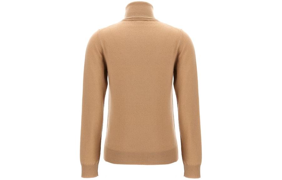 (Women) MIU MIU Women’s Beige Turtleneck Long Sleeve Sweater MMR425-13S1-F0627 圖 3