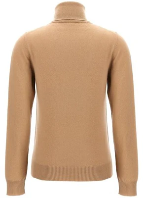 (W) Suéter de Cuello Alto Manga Larga Beige para Mujer MIU MIU. MMR425-13S1-F0627 Lookbook (W) Suéter de Cuello Alto Manga Larga Beige para Mujer MIU MIU. MMR425-13S1-F0627