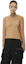 Shop (W) Suéter de Cuello Alto Manga Larga Beige para Mujer MIU MIU. MMR425-13S1-F0627