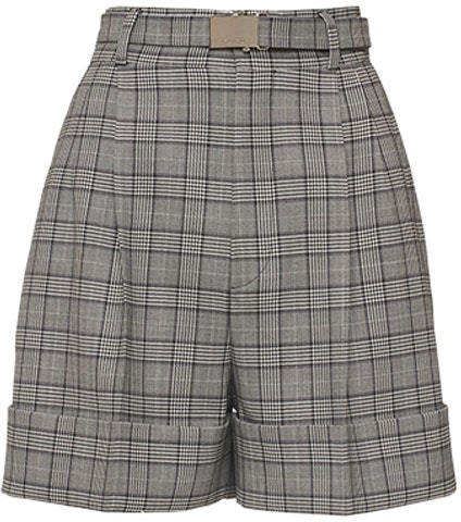 women-miu-miu-women-s-gray-plaid-tie-waist-straight-casual-shorts-mp-1461-087-f0002