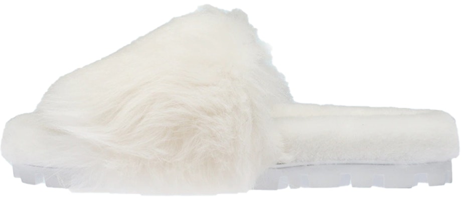 (Women) MIU MIU Wool Fur Slippers 'White' 5XX529_173_F0009_F_010 Buy (Women) MIU MIU Wool Fur Slippers 'White' 5XX529_173_F0009_F_010