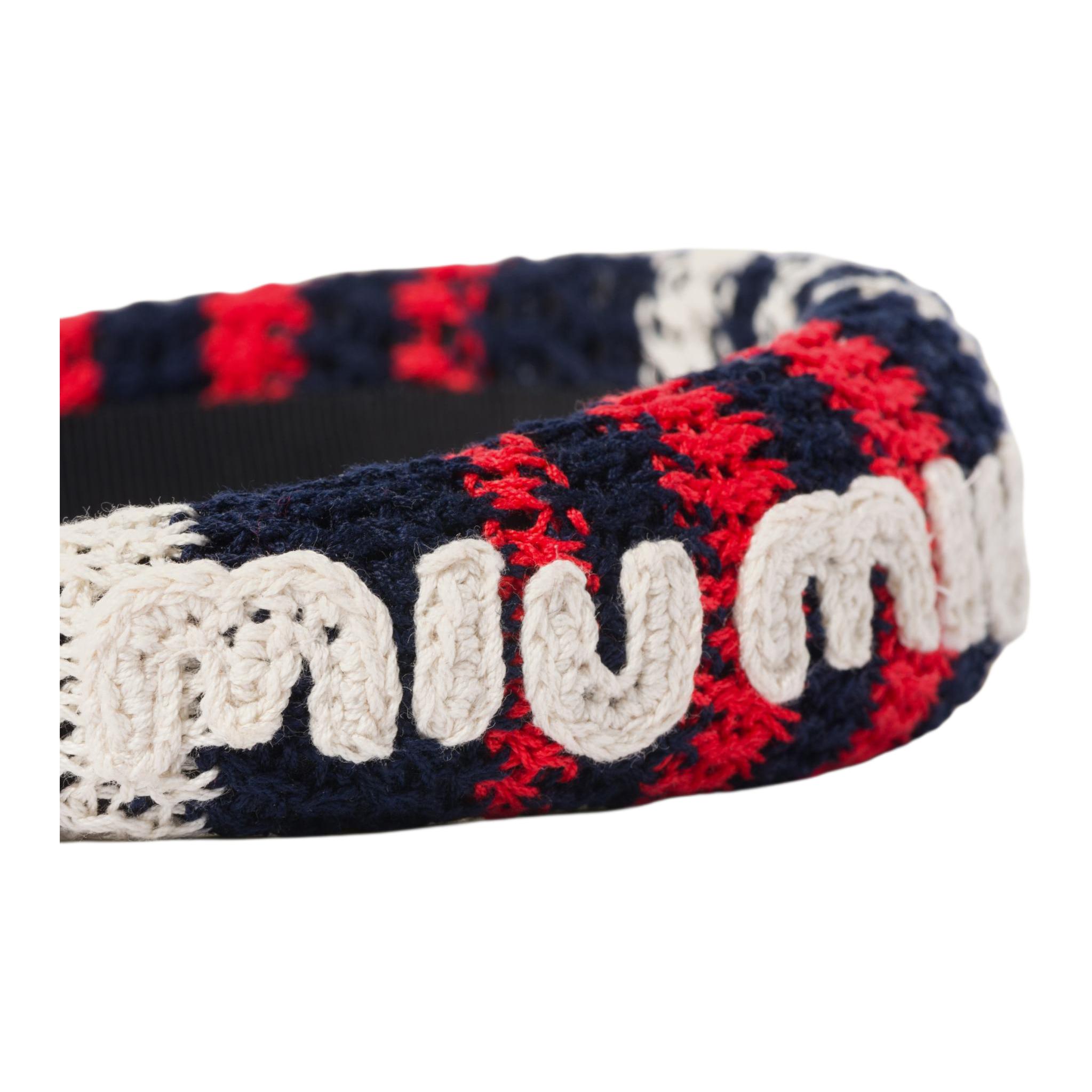 Lookbook (W) Diadema DISEÑO TEJIDO MIU MIU para Mujer - Multicolor. 5IH0252CQN