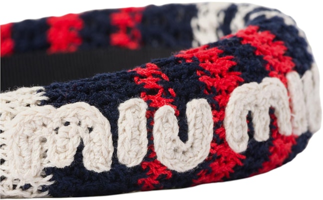 (W) Diadema DISEÑO TEJIDO MIU MIU para Mujer - Multicolor. 5IH0252CQN Lookbook (W) Diadema DISEÑO TEJIDO MIU MIU para Mujer - Multicolor. 5IH0252CQN