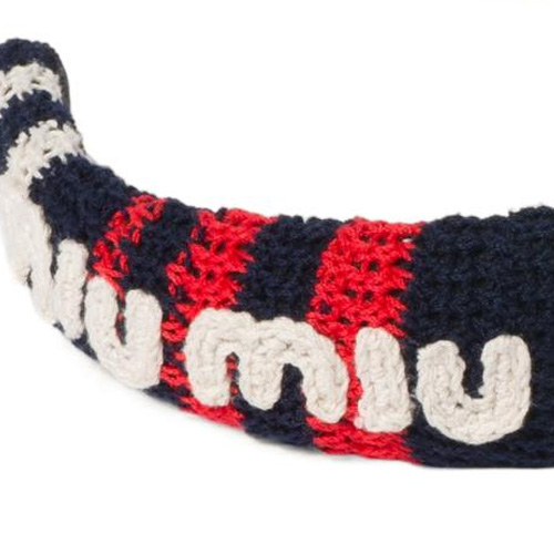 Shop (W) Diadema DISEÑO TEJIDO MIU MIU para Mujer - Multicolor. 5IH0252CQN