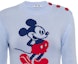 Sizing (W) MIU MIU x Disney 米老鼠羊毛针织衫 女士灰色毛衣. MML470-1Y5R-F0M10