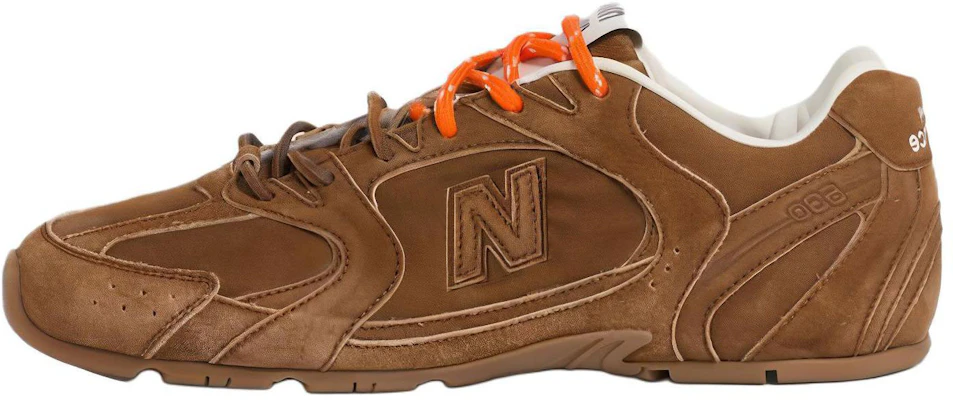 (W) MIU MIU x New Balance 530 肉桂麂皮運動鞋休閒鞋 5E165E_Z5O_F0401_F_D005 Buy (W) MIU MIU x New Balance 530 肉桂麂皮運動鞋休閒鞋 5E165E_Z5O_F0401_F_D005