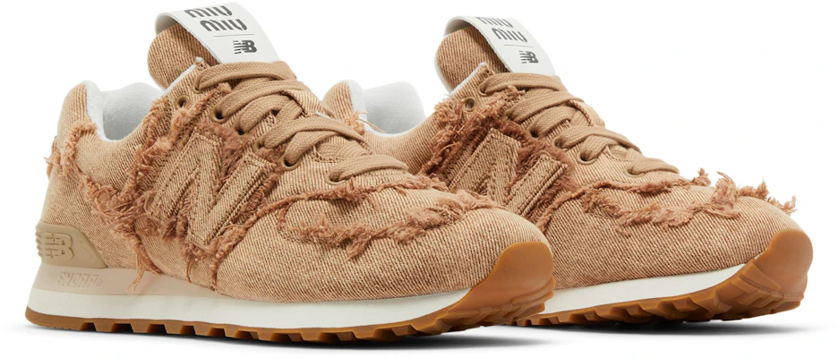 (W) Miu Miu x New Balance 574 ''Jean - Cognac'' 5E765D-1TVE-F0046-F-015 Cheap (W) Miu Miu x New Balance 574 ''Jean - Cognac'' 5E765D-1TVE-F0046-F-015