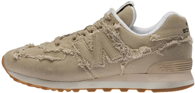 (W) Miu Miu x NB 574 デニム ベージュ 5E765D-CSL-F0044-F-015 Buy (W) Miu Miu x NB 574 デニム ベージュ 5E765D-CSL-F0044-F-015