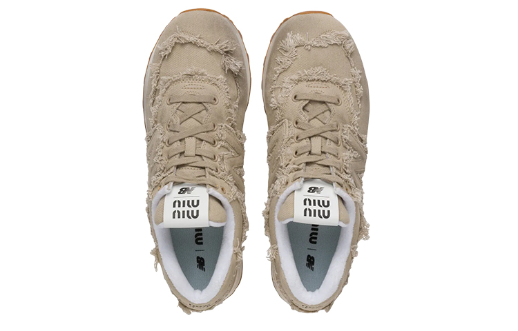 Purchase (W) Miu Miu x New Balance 574 'Denim - Beige Kolonial' 5E765D-CSL-F0044-F-015