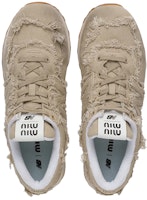 (W) Miu Miu x New Balance 574 'Denim - Beige Kolonial' 5E765D-CSL-F0044-F-015 Purchase (W) Miu Miu x New Balance 574 'Denim - Beige Kolonial' 5E765D-CSL-F0044-F-015