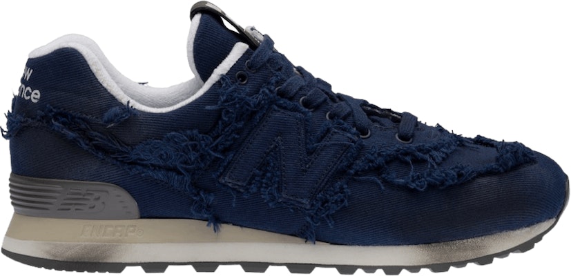 (W) ミュウミュウ×NB574 デニム ロイヤルブルー MIU-MIU-574-BLU Buy (W) ミュウミュウ×NB574 デニム ロイヤルブルー MIU-MIU-574-BLU