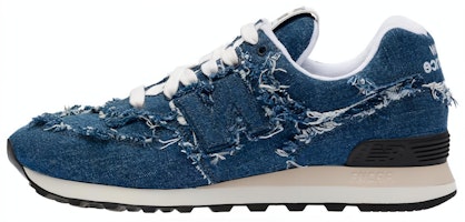 (Women) Miu Miu x New Balance 574 'Denim' 5E765D-3F63-F0E93-F-015 (Women) Miu Miu x New Balance 574 'Denim' 5E765D-3F63-F0E93-F-015