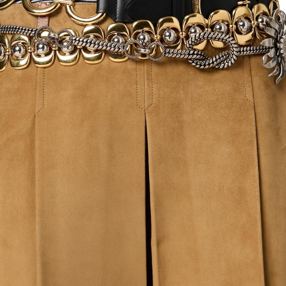 Purchase (W) MIU MIU x Petit Bateau 條紋針織短袖上衣 藍/白 女款 MJN563-161J-F0UB0-S-OOO