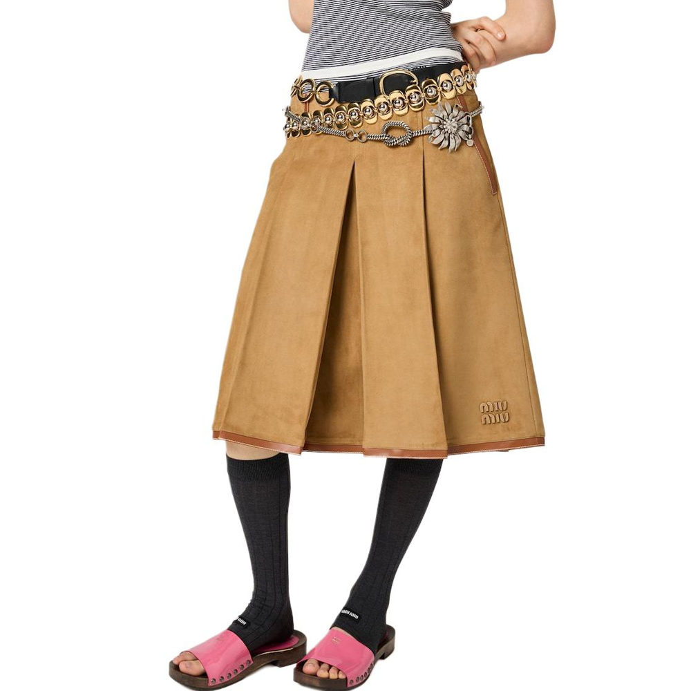 Details for (W) MIU MIU x Petit Bateau 條紋針織短袖上衣 藍/白 女款 MJN563-161J-F0UB0-S-OOO