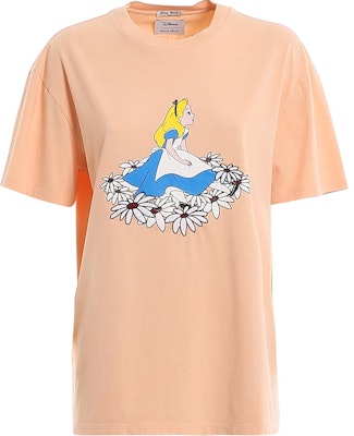 (W) MIU MIU Kuning Kaos Rajut Lengan Pendek Regular Fit Crewneck Katun MJN195-1WHU-F0075 Buy (W) MIU MIU Kuning Kaos Rajut Lengan Pendek Regular Fit Crewneck Katun MJN195-1WHU-F0075