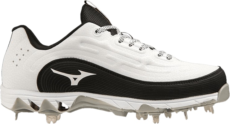 (Women) Mizuno 9-Spike 8 Low 'White Black' 320689-0090 Buy (Women) Mizuno 9-Spike 8 Low 'White Black' 320689-0090
