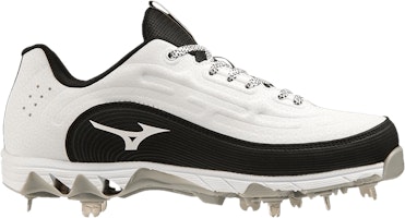 (Women) Mizuno 9-Spike 8 Low 'White Black' 320689-0090 (Women) Mizuno 9-Spike 8 Low 'White Black' 320689-0090