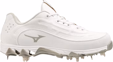 (Women) Mizuno 9-Spike 8 Low 'White Grey' 320689-0000 (Women) Mizuno 9-Spike 8 Low 'White Grey' 320689-0000