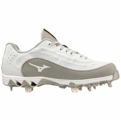 (Women) Mizuno 9-Spike 8 Low 'White Grey' 320689-0091 Order (Women) Mizuno 9-Spike 8 Low 'White Grey' 320689-0091