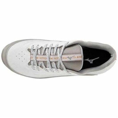 (Women) Mizuno 9-Spike 8 Low 'White Grey' 320689-0091 Lookbook (Women) Mizuno 9-Spike 8 Low 'White Grey' 320689-0091