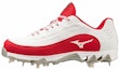 Buy (W) Mizuno 9-Spike 8 Rendah 'Putih Merah' 320689-0010