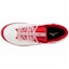 Lookbook (W) Mizuno 9-Spike 8 Rendah 'Putih Merah' 320689-0010