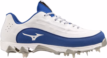 (Women) Mizuno 9-Spike 8 Low 'White Royal' 320689-0052 (Women) Mizuno 9-Spike 8 Low 'White Royal' 320689-0052