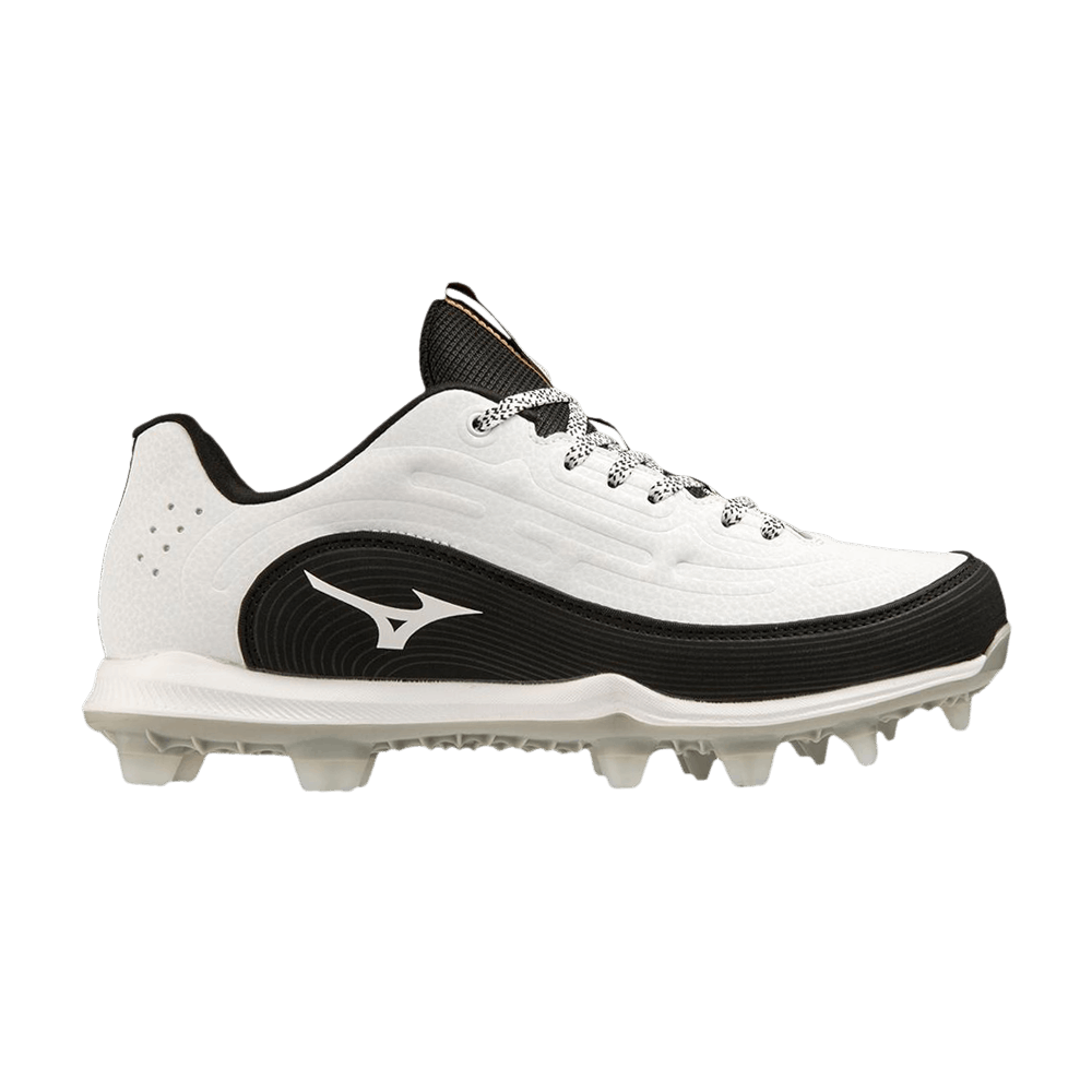 (Women) Mizuno 9-Spike Advanced Finch Elite 6 Low TPU 'White Black'  320687-0090