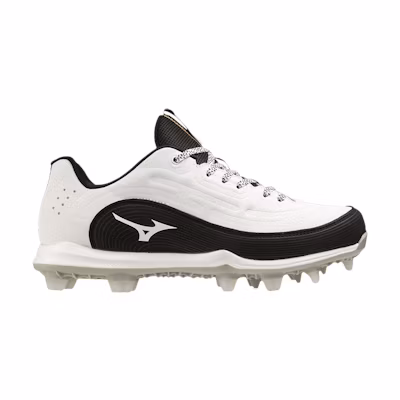 (W) Mizuno 9-Spike Advanced Finch Elite 6 Low TPU 'White Black'