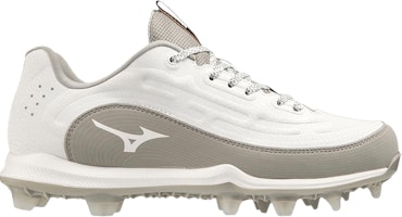 (Women) Mizuno 9-Spike Advanced Finch Elite 6 Low TPU 'White Grey' 320687-0091 (Women) Mizuno 9-Spike Advanced Finch Elite 6 Low TPU 'White Grey' 320687-0091