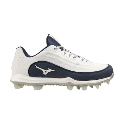 (W) Mizuno 9-Spike Advanced Finch Elite 6 Low TPU 'White Navy'