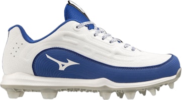 (Women) Mizuno 9-Spike Advanced Finch Elite 6 Low TPU 'White Royal' 320687-0052 (Women) Mizuno 9-Spike Advanced Finch Elite 6 Low TPU 'White Royal' 320687-0052