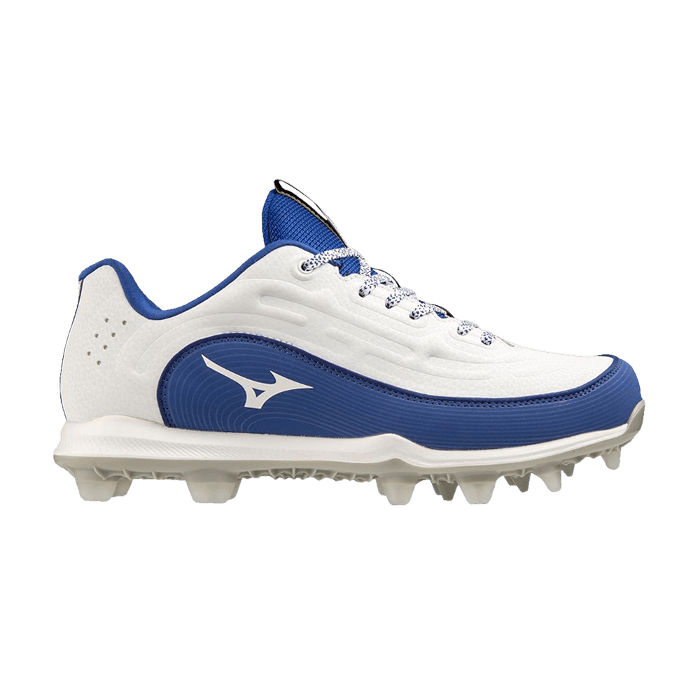 (Women) Mizuno 9-Spike Advanced Finch Elite 6 Low TPU 'White Royal'  320687-0052