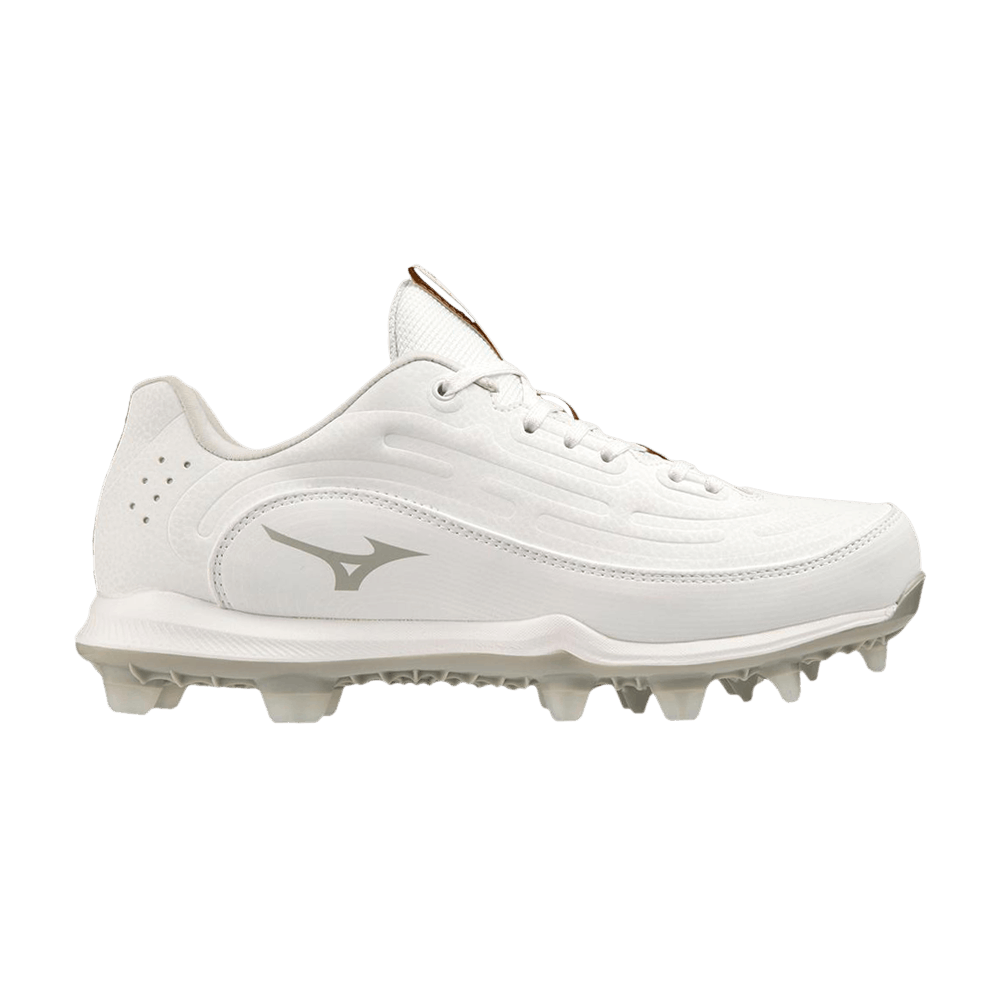 (Women) Mizuno 9-Spike Advanced Finch Elite 6 Low TPU 'White'  320687-0000