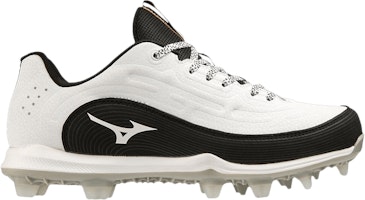 (Women) Mizuno 9-Spike Advanced Finch Elite 6 Low TPU 'White Black' 320687-0090 (Women) Mizuno 9-Spike Advanced Finch Elite 6 Low TPU 'White Black' 320687-0090