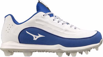 (Women) Mizuno 9-Spike Advanced Finch Elite 6 Low TPU 'White Royal' 320687-0052 (Women) Mizuno 9-Spike Advanced Finch Elite 6 Low TPU 'White Royal' 320687-0052