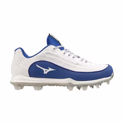 (W) Mizuno 9-Spike Advanced Finch Elite 6 Low TPU 'White Royal'