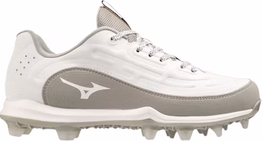 (Women) Mizuno 9-Spike Advanced Finch Elite 6 Low TPU 'White Grey' 320687-0091 (Women) Mizuno 9-Spike Advanced Finch Elite 6 Low TPU 'White Grey' 320687-0091