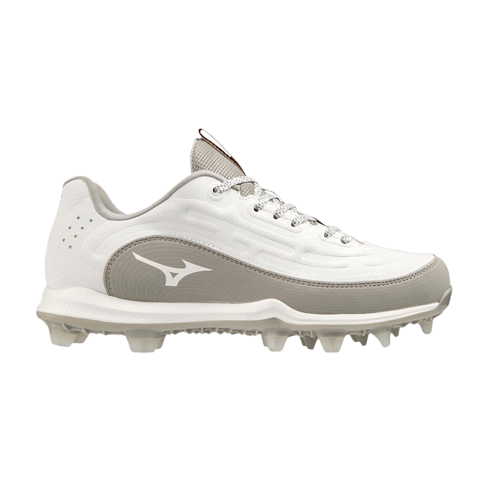 Buy (W) 미즈노 핀치 엘리트 6 TPU 화이트그레이 (Mizuno Finch Elite 6 TPU 화이트그레이) 320687-0091