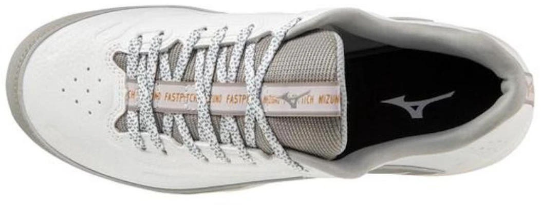 (W) Mizuno 9-Spike Advanced Finch Elite 6 Low TPU ''Blanc Gris'' 320687-0091 Lookbook (W) Mizuno 9-Spike Advanced Finch Elite 6 Low TPU ''Blanc Gris'' 320687-0091