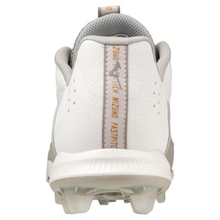 Shop (W) Mizuno 9-Spike Advanced Finch Elite 6 Low TPU ''Blanc Gris'' 320687-0091