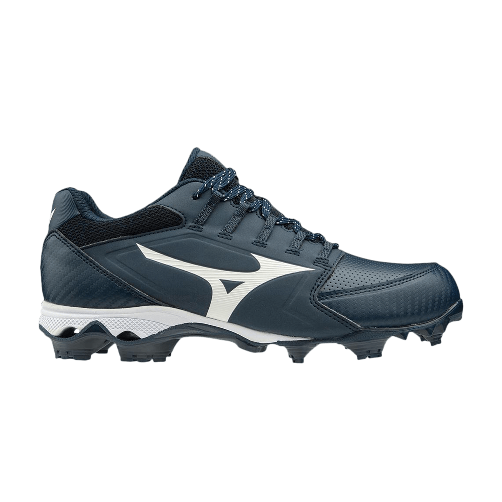 (Women) Mizuno 9 Spike Advanced Finch Elite 4 'Navy'  11GP195014