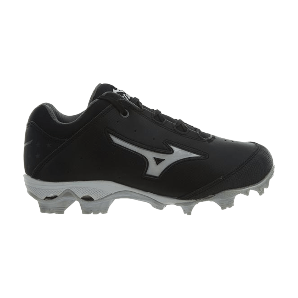 (Women) Mizuno 9 Spike Finch Elite Switch 'Black White'  320455-9000