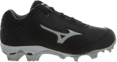 (Women) Mizuno 9 Spike Finch Elite Switch 'Black White' 320455-9000 (Women) Mizuno 9 Spike Finch Elite Switch 'Black White' 320455-9000