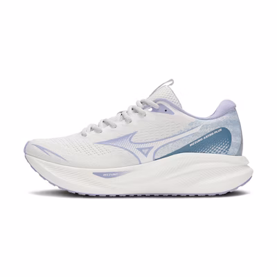 (W) Mizuno Astro Plus 'Lightweight Elevate Cushioning Low-Top - Purple Hue'
