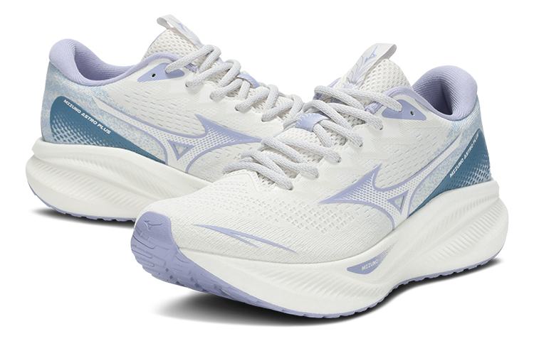 Lookbook (Women) Mizuno Astro Plus 'Lightweight Elevate Cushioning Low-Top - Purple Hue' D1GH240106